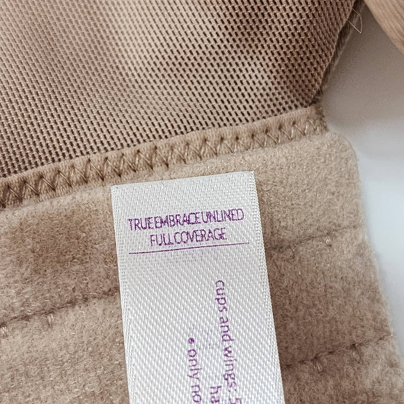 Cacique True Embrace Unlined Full Coverage Underwire Bra Size 38H - Picture 4 of 7